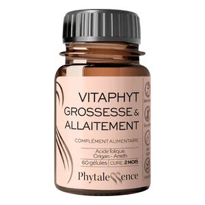 Phytalessence Vitaphyt Embarazo y Lactancia 60 Perlas