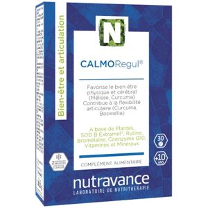 Nutravance Calmoregul 30Cpr