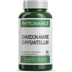 Physiomance PhytomanceGel de Cardo Mariano Chrysantellum 90caps