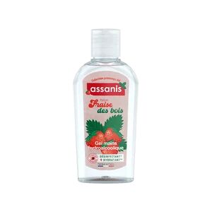 Gel Hydroalcoolique Fraise des Bois 80ml