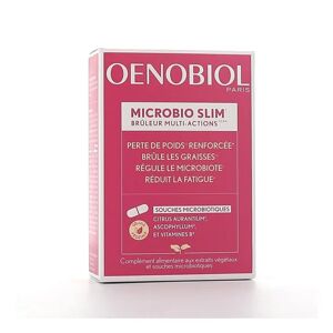 Oenobiol Microbio Slim 60+20caps