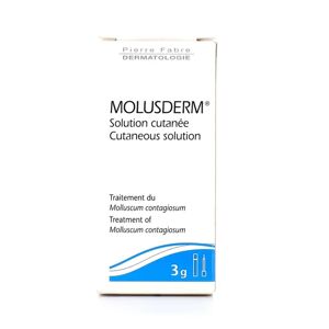 Molusderm Solution Cutanee 3g