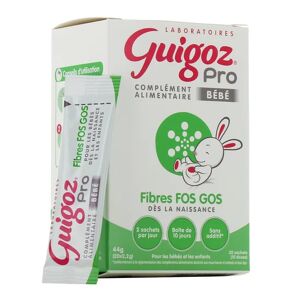 Guigoz Pro Bebe Fibre Fos Gos Sachets 20x2,2g