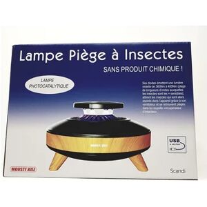 Mousti'Kill Scandi Lampe Piège Instectes 1ut