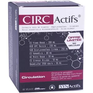 Synactifs Circactifs Circulation 60caps