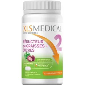 Xls Medical Fat Reducer Sugar 120caps