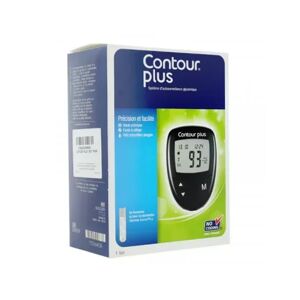 Contour Plus Set Lecteur de Glycemie