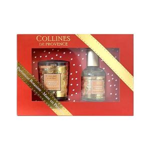 Collines De Provence Coffret Cannelle Orange