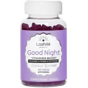 Lashilé Beauty Good Night Vitamines Boost 60 Gummies Végans