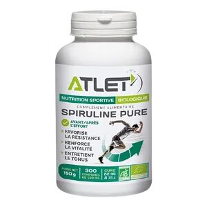 Atlet Spiruline Pure 300comp