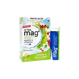 Phyto-Actif Xtra Mag Fitness y Equilibrio 24comp