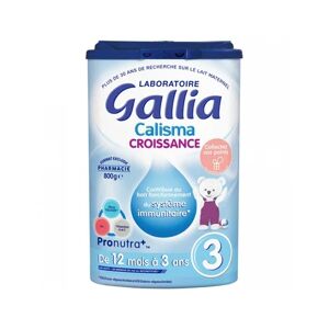 Gallia Calisma Crecimiento 3x800g