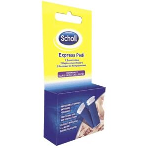 Scholl Express Pedi Râpes Électriques de Rechange 2uts