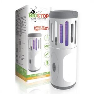 Biostop Antorcha 3 en 1 Antimosquitos 1ud