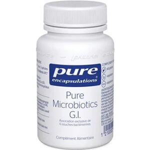 Pure Encapsulations Pure Microbiotics G.I 60caps