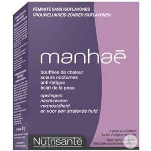 Naturactive Manhae Feminidad Sin Isoflavonas 60caps