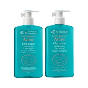 Avene Cleanance Gel Nettoyant 2x400ml