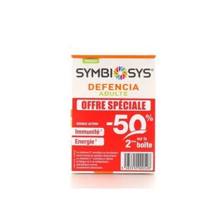 Biocodex Symbiosys Defencia Adulte 2x30 caps