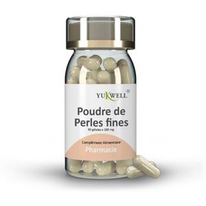 Yukwell Poudre Perles Fines 90caps