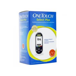 One Touch Select Plus Pack Lecteur Glucose
