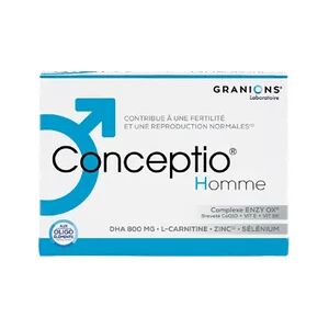 Granions Conceptio Homme 30 Sachets 90caps