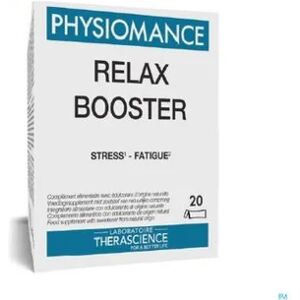 Physiomance Relax Booster 20uts