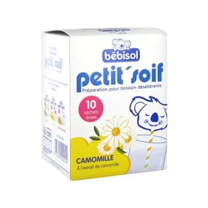 Bebisol Petit'Soif Preparation Boisson Camomille 10x5g