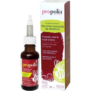 Propolia - Spécialistes de la Propolis Solution huileuse de Propolis