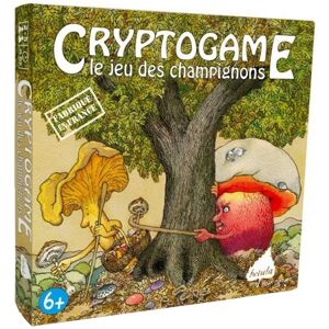 Betula - Jeux Nature Cryptogame le jeu des champignons