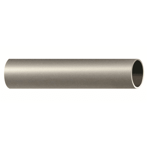 Tube fer forgé nickel mat diamètre 2cm -