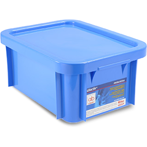 Gilac bac gerbable antibactérien gilac haccp - 12 à 55 l   dim. ext. lxlxh 600 x...