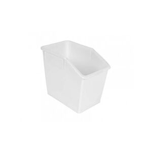 Gilac grand bac plastique plein gilac 660x400 mm - 80 l