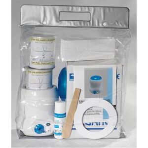 Ellepi Kit Epilation Chauffe Pots Nacré Ellepi