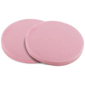 PBI Éponges humidifiées rondes PVA Rose ø7,5cm x2