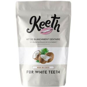 Keeth Kit de blanchiment dentaire à la coco Keeth