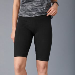 Blancheporte Cycliste Maille Coton Biologique(**) - Femme Noir 50