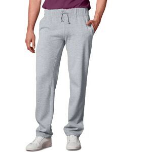 Blancheporte Pantalon Jogging Molleton Bas Droits - Homme Gris 3XL/64/66