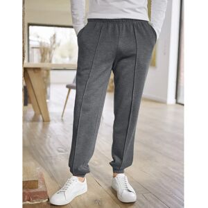 Blancheporte Pantalon Loisirs Molleton, Bas Resserrés - Homme Gris 3XL/64/66