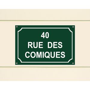 Cadeaux.com Les Plaques de Rue Émaillées