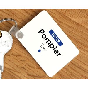 Cadeaux.com Porte-clef personnalise - Futur pompier