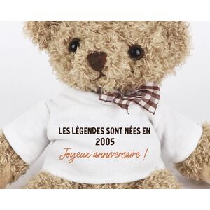 Cadeaux.com Peluche ourson message generique annee 2005