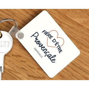 Cadeaux.com Porte-cles personnalisable - Fiere d'etre Provencale