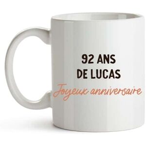 Cadeaux.com Mug personnalisable homme 92 ans