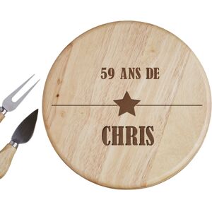 Cadeaux.com Set a fromage homme 59 ans