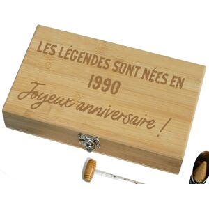 Cadeaux.com Coffret sommelier 5 accessoires papa 86 ans