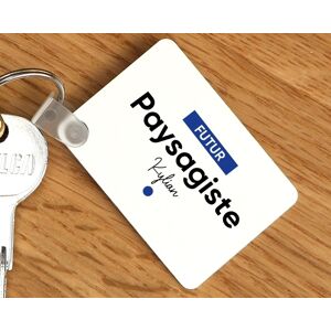 Cadeaux.com Porte-clef personnalise - Futur paysagiste