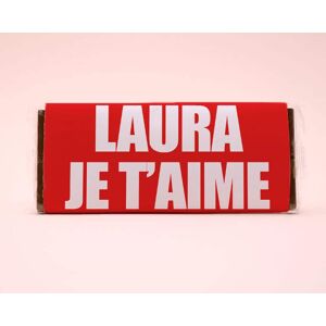 Cadeaux.com Tablette de chocolat « Je t'aime »