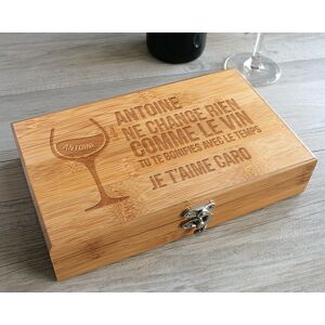 Cadeaux.com Coffret sommelier personnalise - 5 accessoires - Entreprise Citation