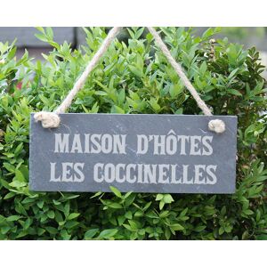 Cadeaux.com Plaque de porte personnalisée - Message