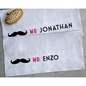 Cadeaux.com Duo de serviettes Mr & Mr